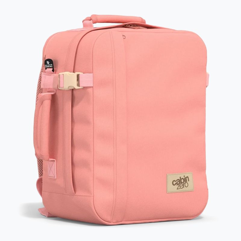 Zaino da viaggio CabinZero Classic Tech 28 l rosa 2