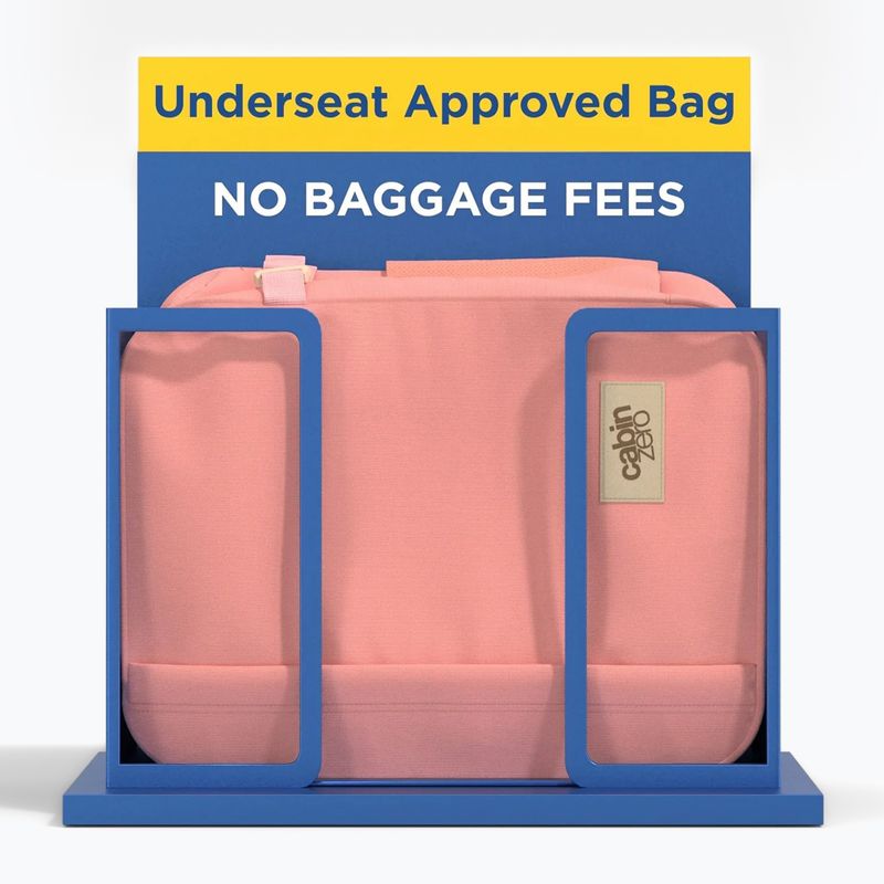 Zaino da viaggio CabinZero Classic Tech 28 l rosa 8