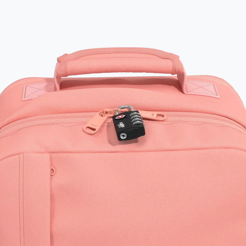 Zaino da viaggio CabinZero Classic Tech 28 l rosa 12