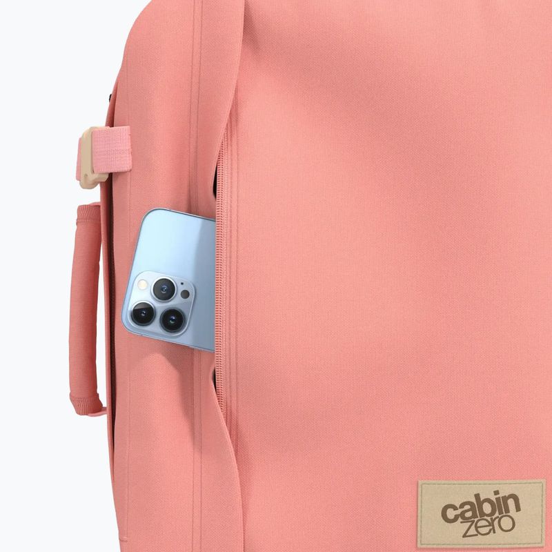 Zaino da trekking CabinZero Classic Tech 28 and pink 13