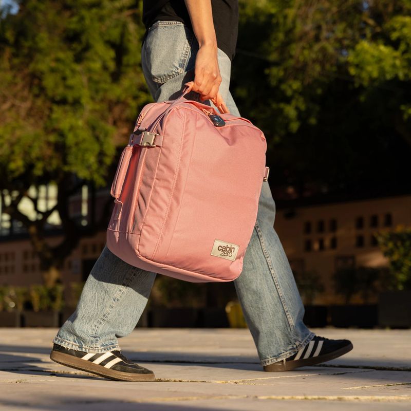 Zaino da viaggio CabinZero Classic Tech 28 l rosa 16