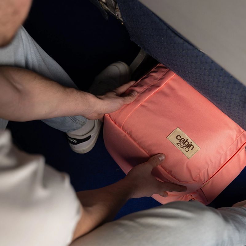Zaino da viaggio CabinZero Classic Tech 28 l rosa 18