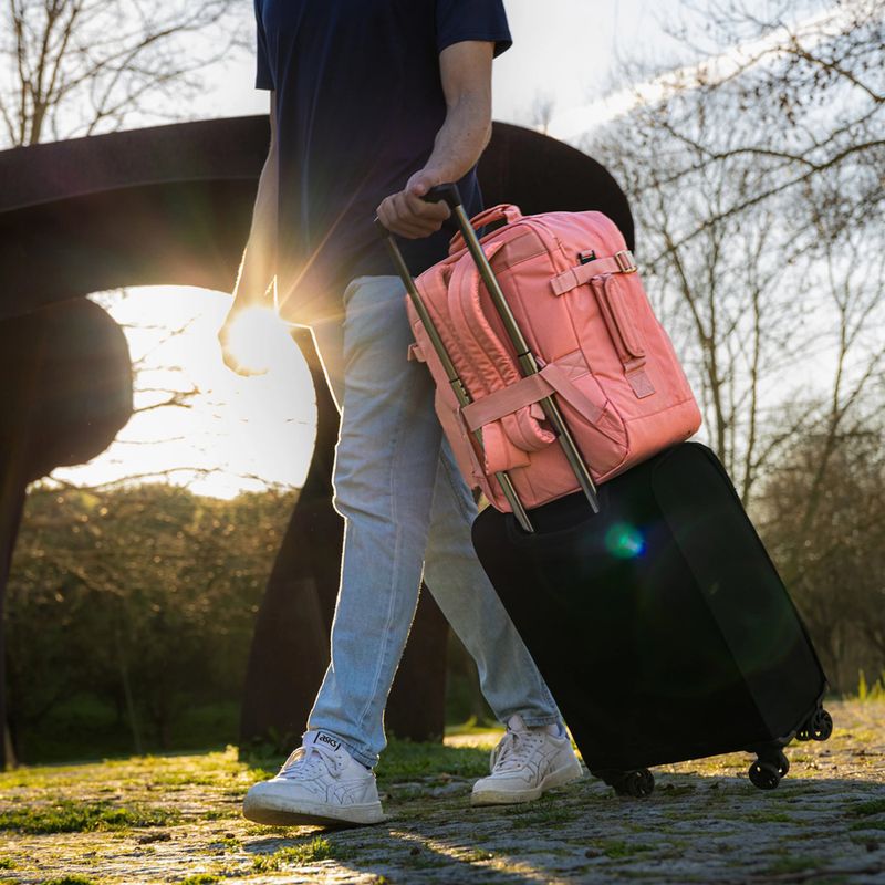 Zaino da viaggio CabinZero Classic Tech 28 l rosa 20