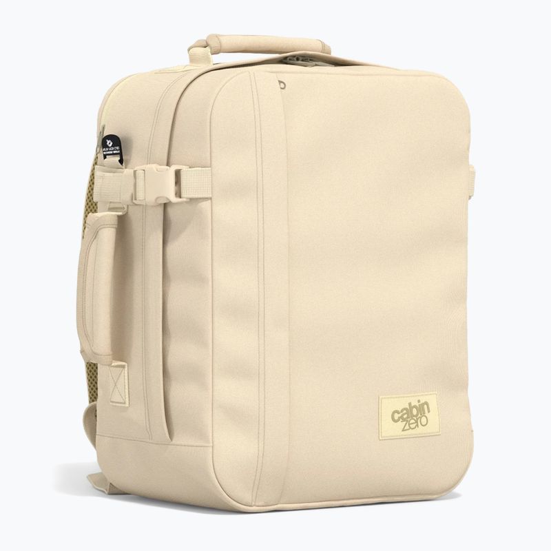 Zaino da viaggio CabinZero Classic Tech 28 l shell white 2