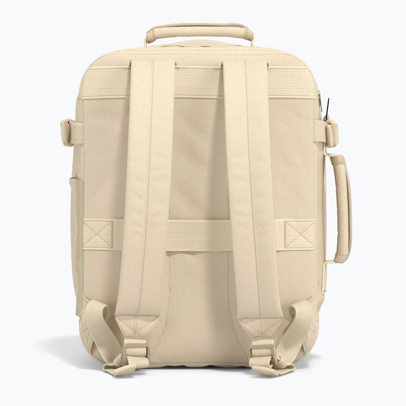 Zaino da trekking CabinZero Classic Tech 28 l shell white 3