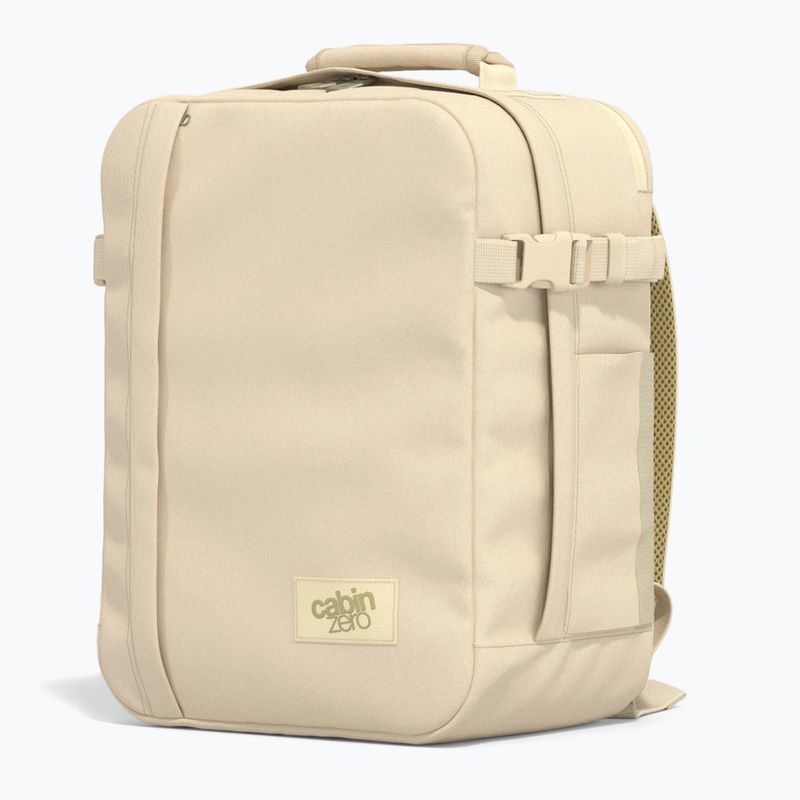 Zaino da viaggio CabinZero Classic Tech 28 l shell white 4
