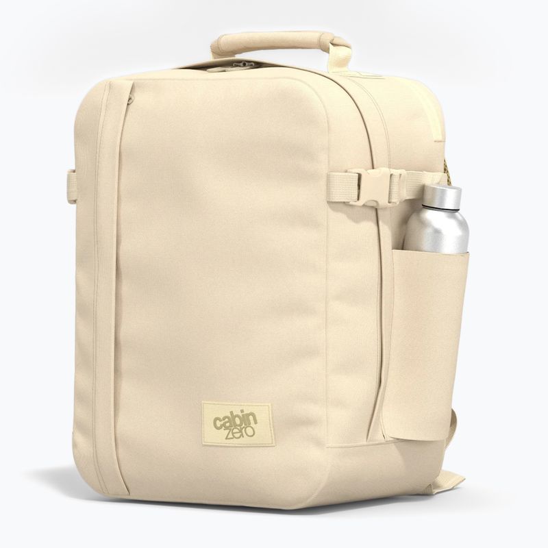 Zaino da viaggio CabinZero Classic Tech 28 l shell white 7
