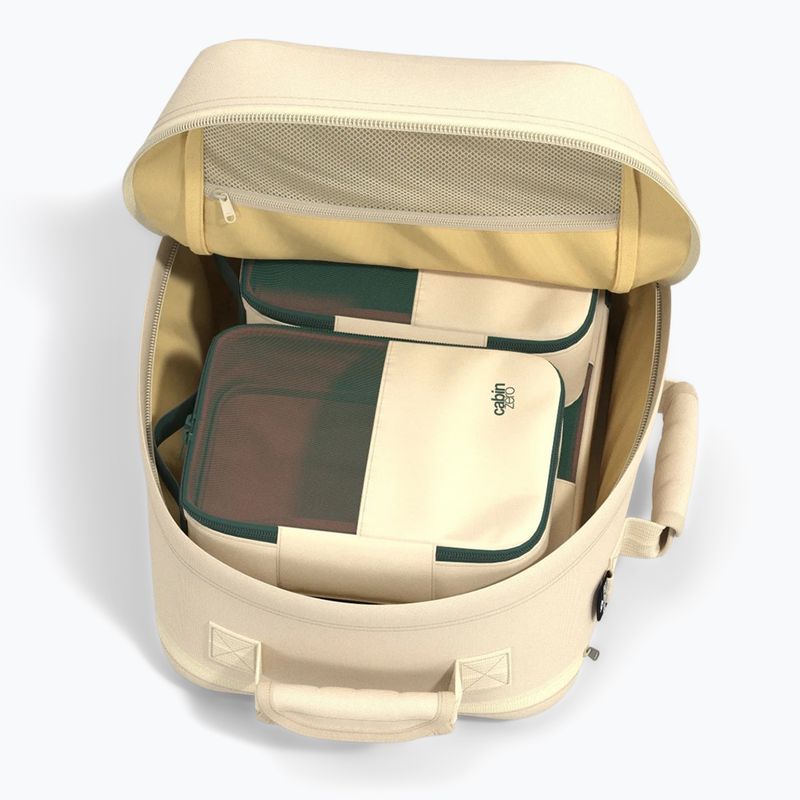 Zaino da viaggio CabinZero Classic Tech 28 l shell white 9