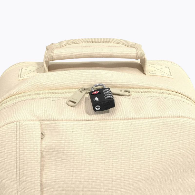 Zaino da trekking CabinZero Classic Tech 28 l shell white 10