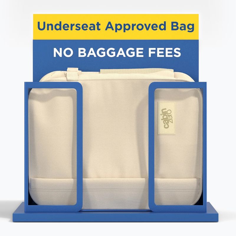 Zaino da trekking CabinZero Classic Tech 28 l shell white 13