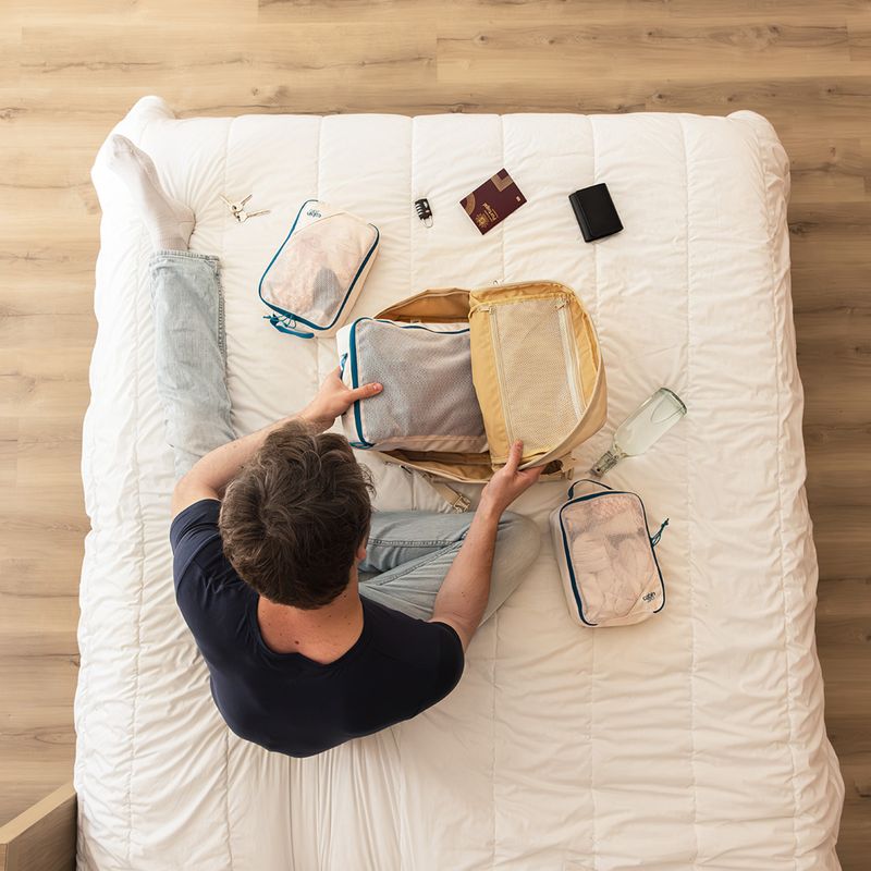 Zaino da trekking CabinZero Classic Tech 28 l shell white 15