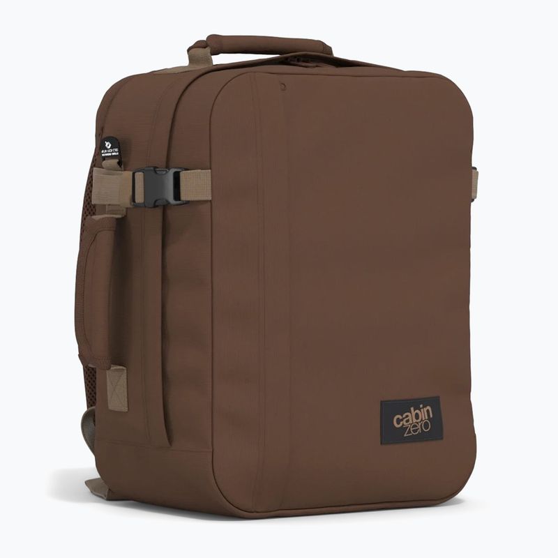 Zaino da viaggio CabinZero Classic Tech 28 l redwood 2