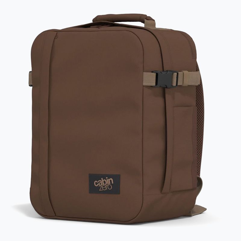 Zaino da viaggio CabinZero Classic Tech 28 l redwood 4