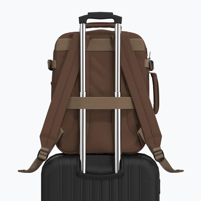 Zaino da viaggio CabinZero Classic Tech 28 l redwood 7