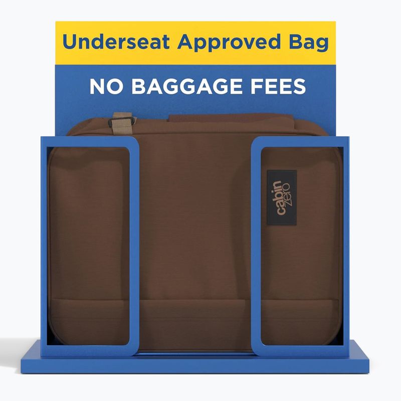 Zaino da viaggio CabinZero Classic Tech 28 l redwood 8