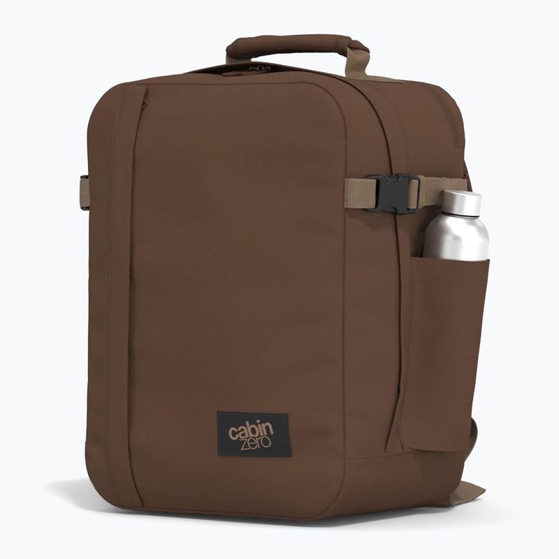 Zaino da viaggio CabinZero Classic Tech 28 l redwood 9