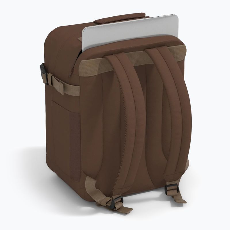 Zaino da viaggio CabinZero Classic Tech 28 l redwood 10