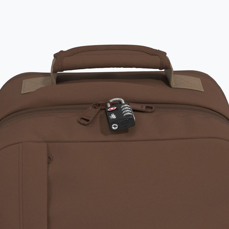 Zaino da viaggio CabinZero Classic Tech 28 l redwood 12