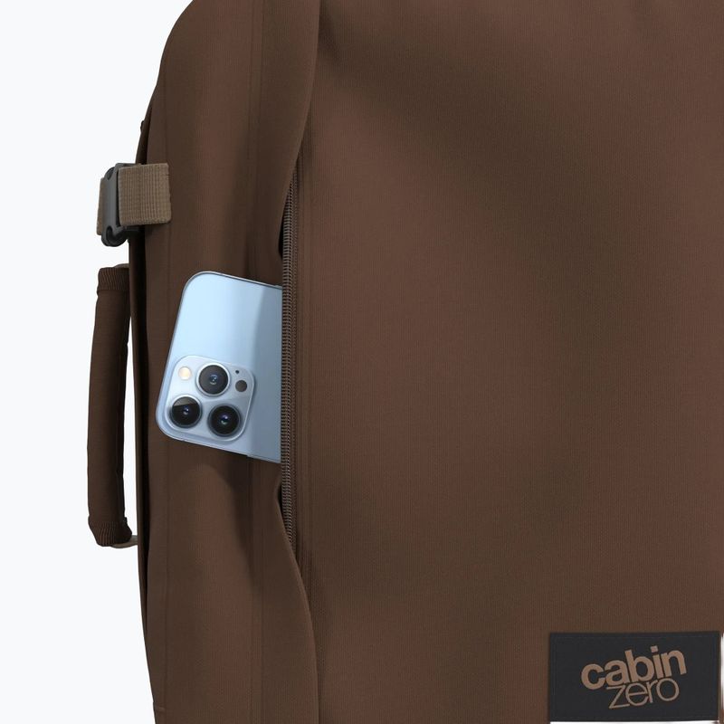 Zaino da viaggio CabinZero Classic Tech 28 l redwood 13