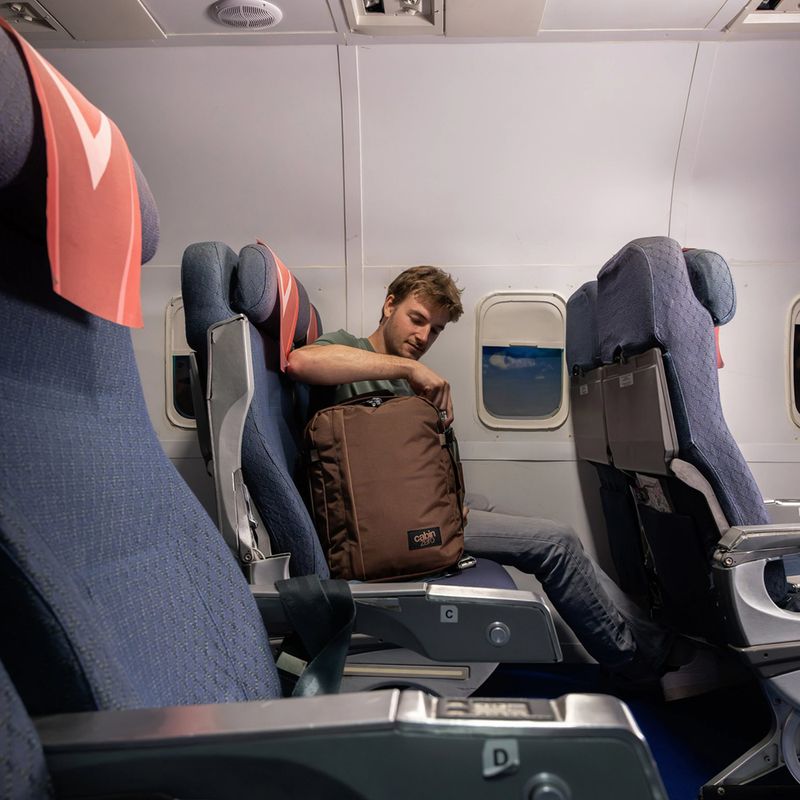 Zaino da trekking CabinZero Classic Tech 28 l redwood 14