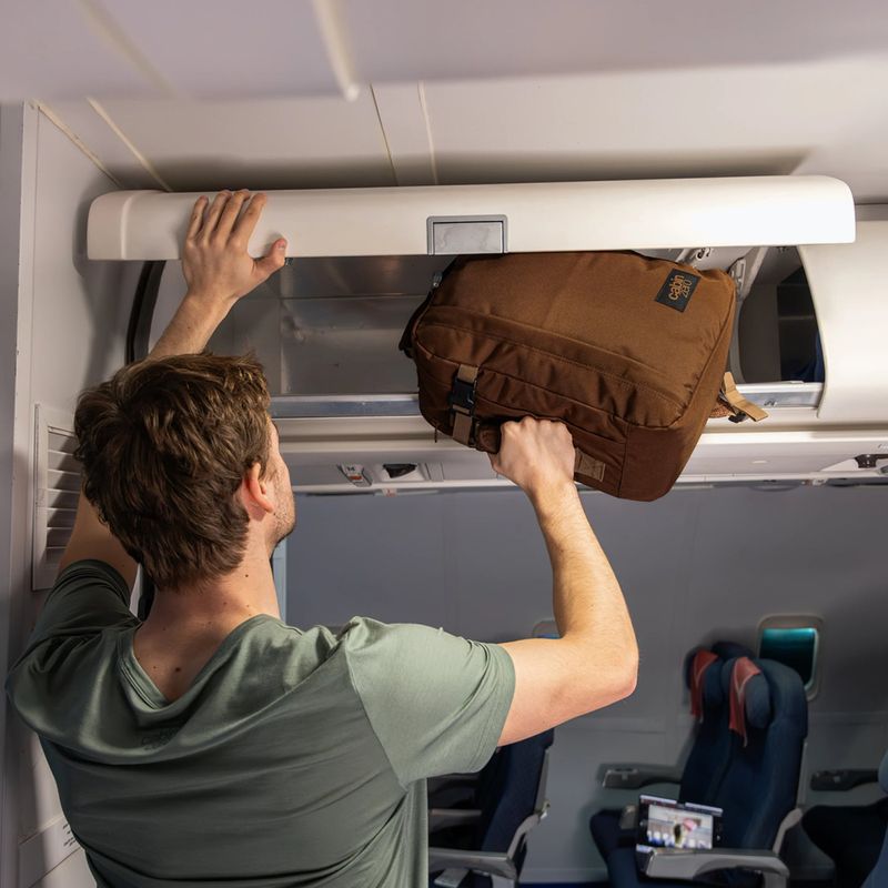 Zaino da trekking CabinZero Classic Tech 28 l redwood 15