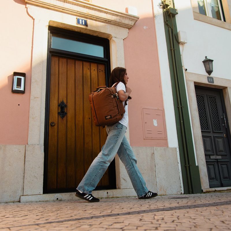 Zaino da trekking CabinZero Classic Tech 28 l redwood 17