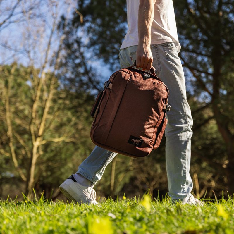 Zaino da trekking CabinZero Classic Tech 28 l redwood 19