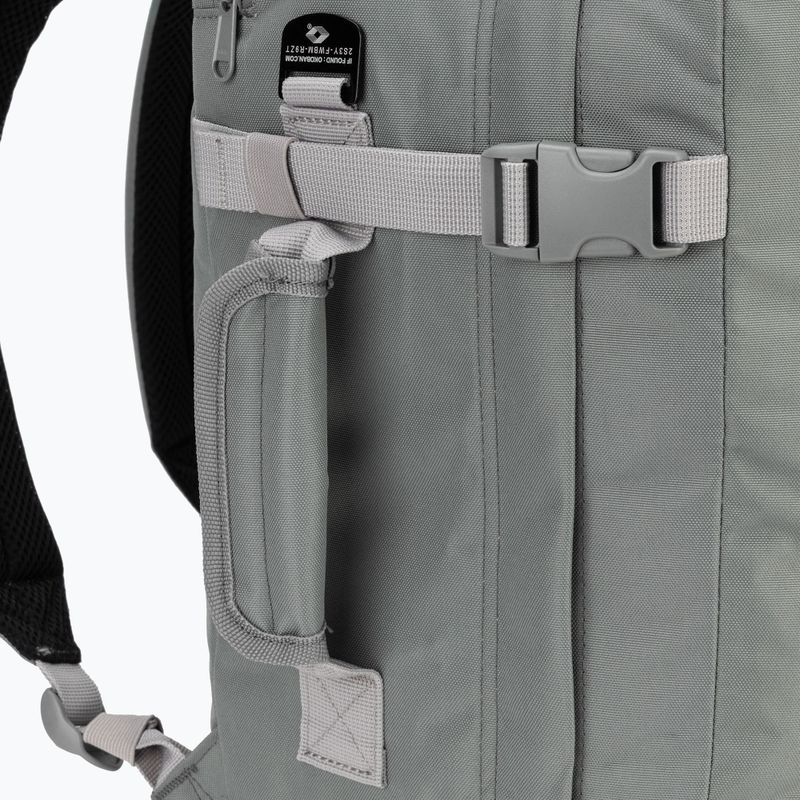 Zaino da trekking CabinZero Classic Tech 28 l silverstone 5