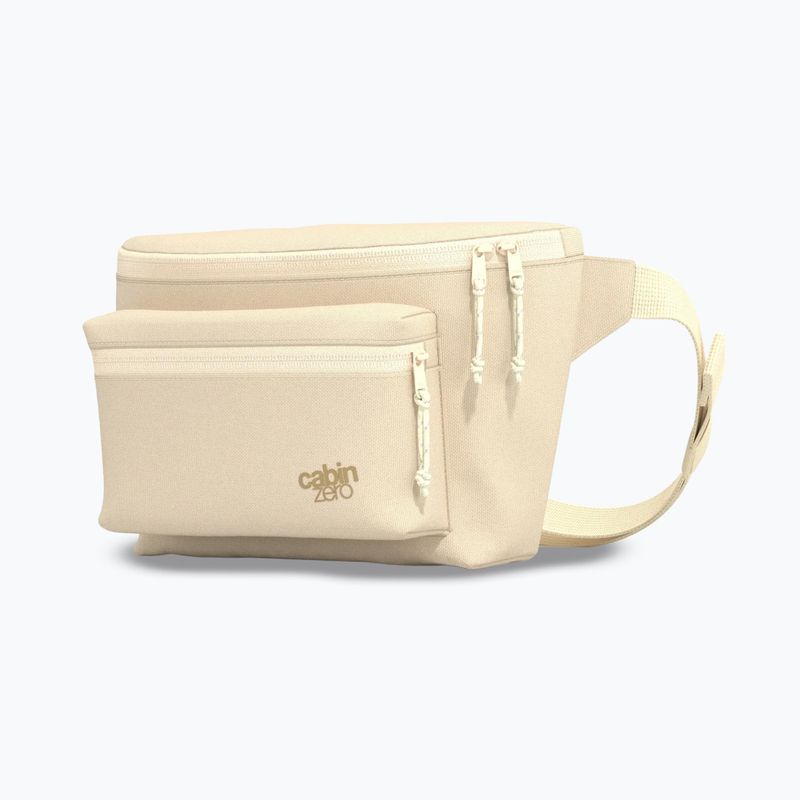 Marsupio cintura CabinZero Flicker 4 l shell white 3