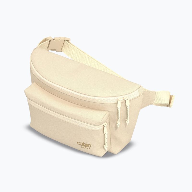 Marsupio cintura CabinZero Flicker 4 l shell white 4