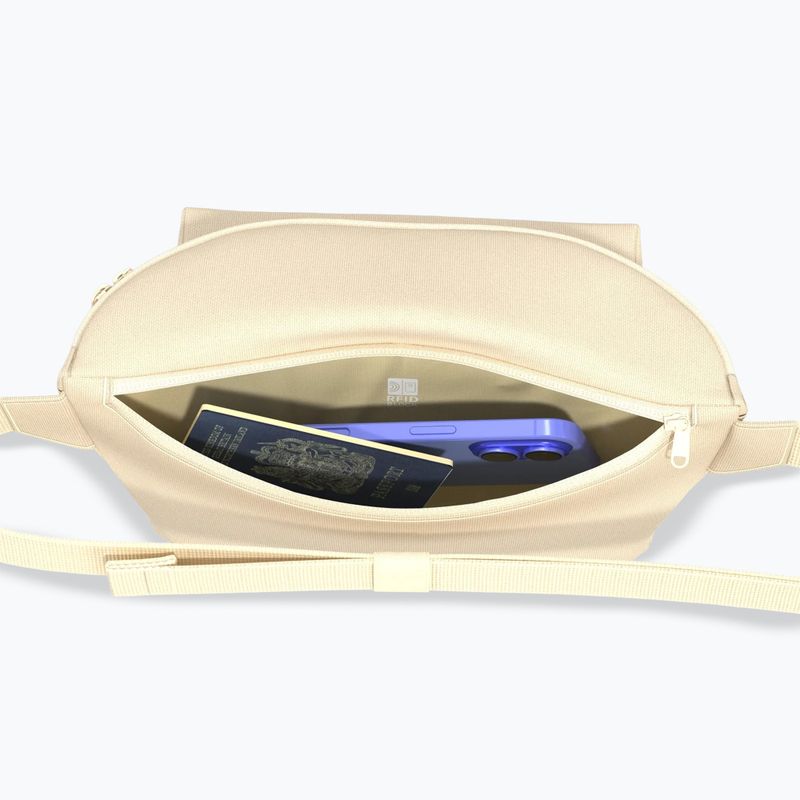 Marsupio cintura CabinZero Flicker 4 l shell white 6