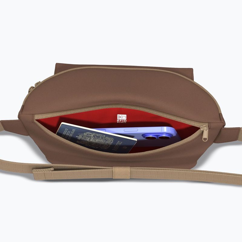 Marsupio cintura CabinZero Flicker 4 l redwood 7