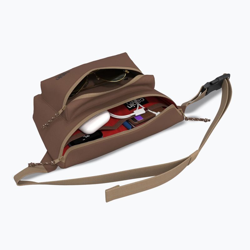 Marsupio cintura CabinZero Flicker 4 l redwood 8