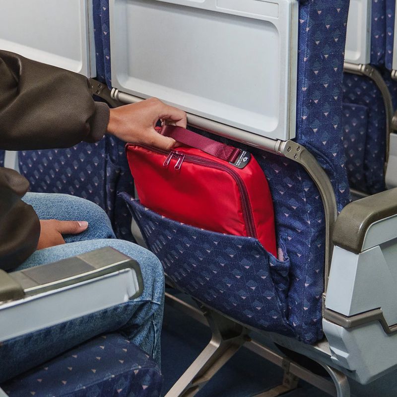 Zaino da viaggio CabinZero Air Packing Cube 12 l cranberry 13