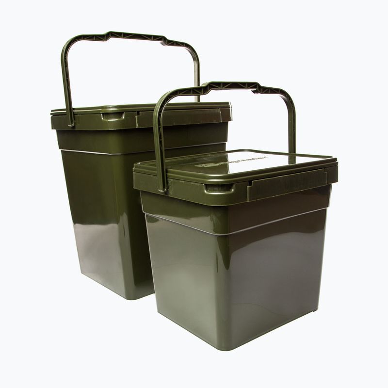 Secchio da pesca RidgeMonkey Modular Bucket System verde RM032 2