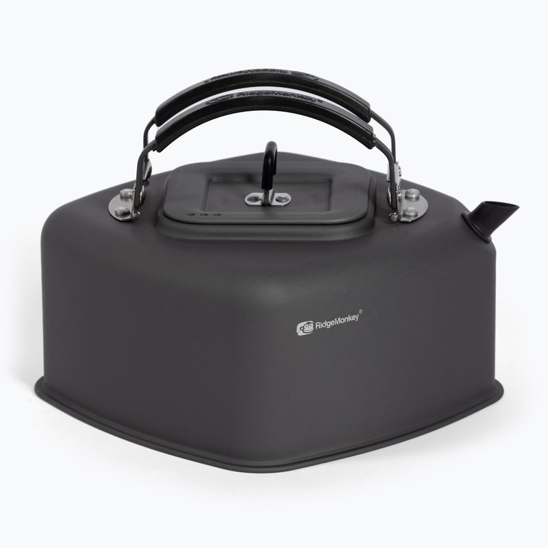 RidgeMonkey Bollitore quadrato nero RM112
