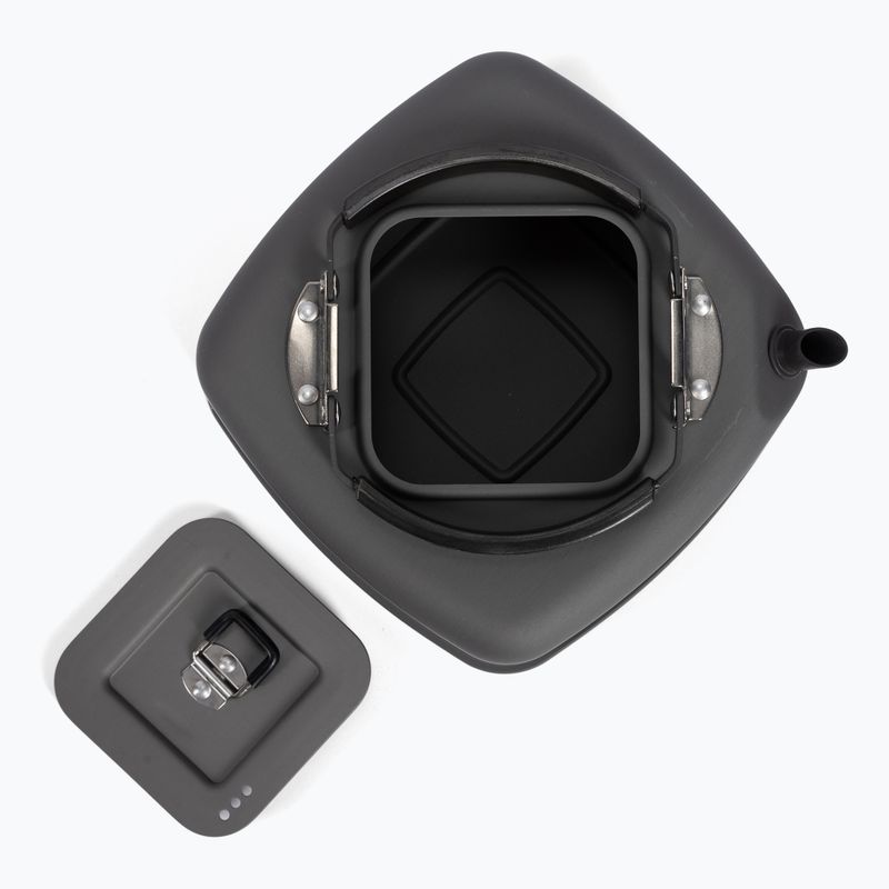 RidgeMonkey Bollitore quadrato nero RM112 3