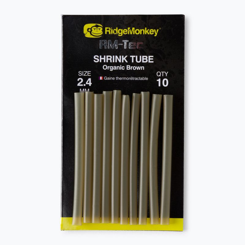 RidgeMonkey Connexion Tubo termoretraibile marrone RMT065