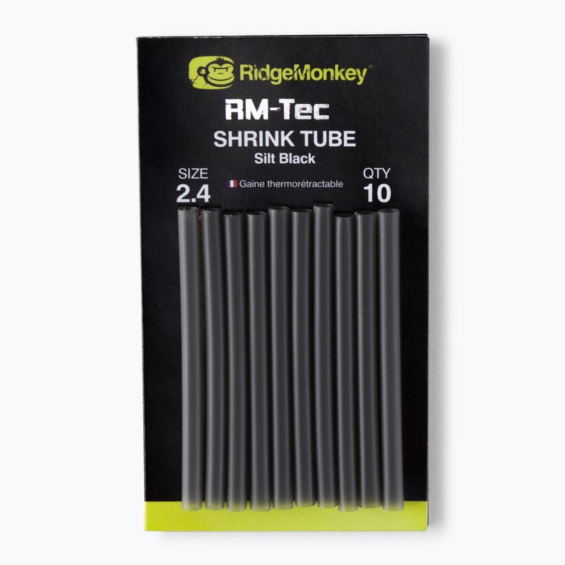 Tubo termoretraibile RidgeMonkey Connexion nero RMT066