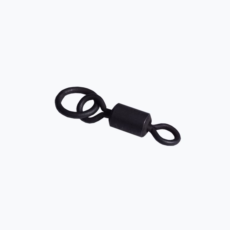 RidgeMonkey Connexion Flexi Ring Carp Swivel Nero RMT088 2