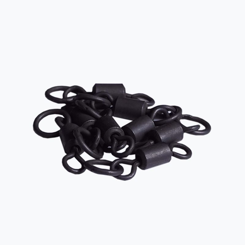 RidgeMonkey Connexion Flexi Ring Carp Swivel Nero RMT088 3