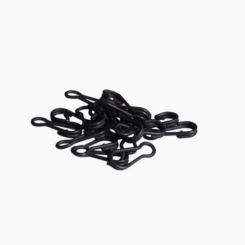 RidgeMonkey Connexion QC Hooklink Clip carpe a scatto nero RMT096 2