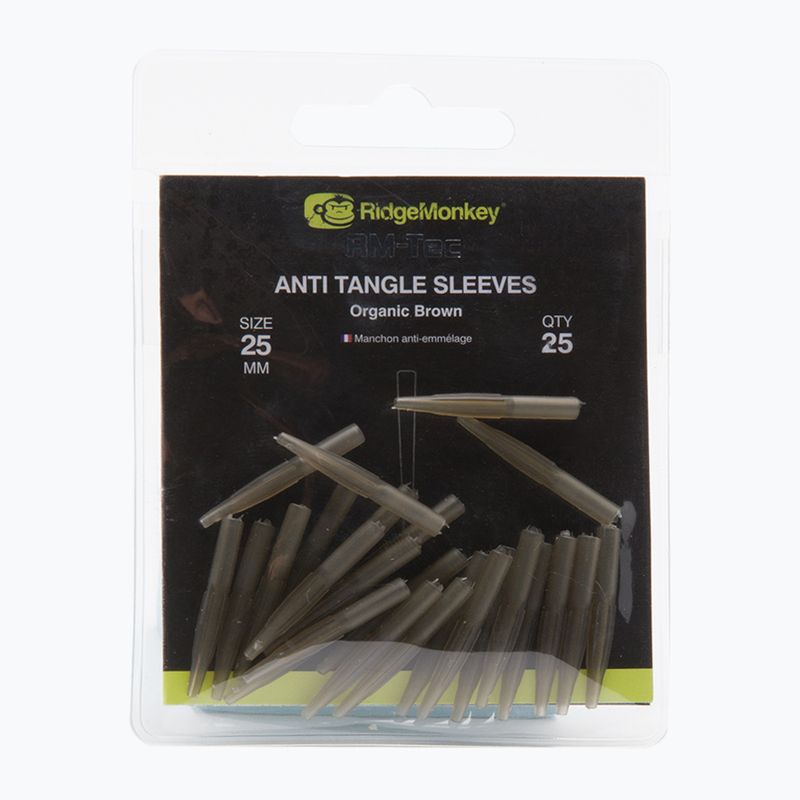RidgeMonkey Connexion Maniche antigroviglio marrone RMT110