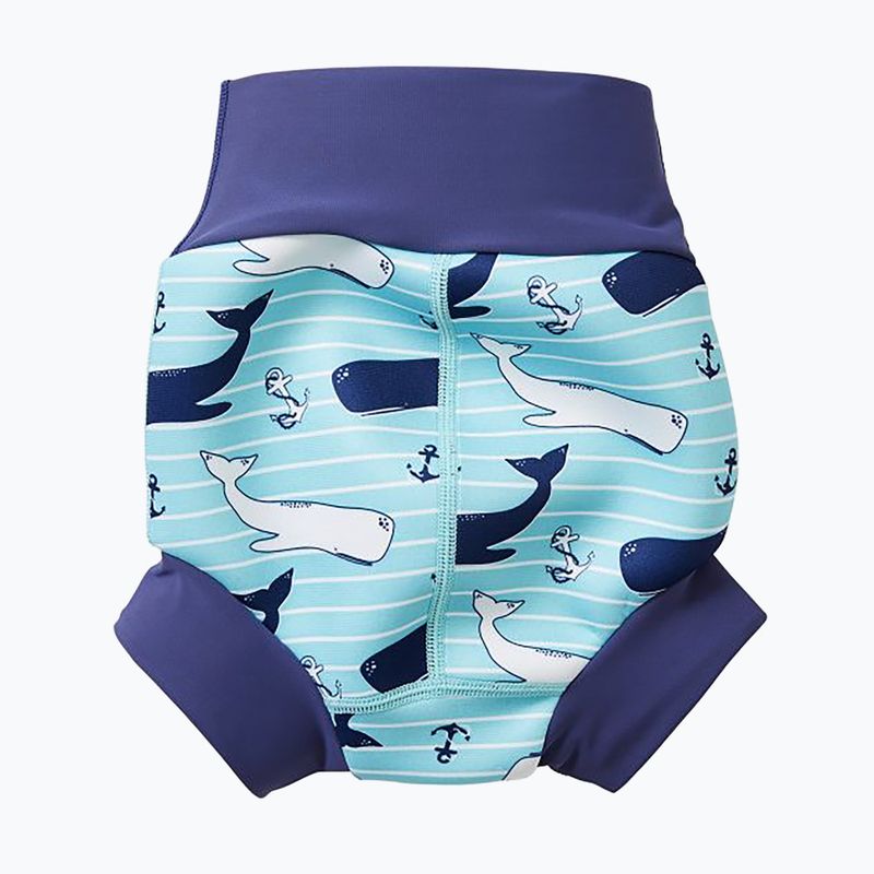 Splash About Happy Nappy Wieloroby pannolino da bagno blu navy/blu 2