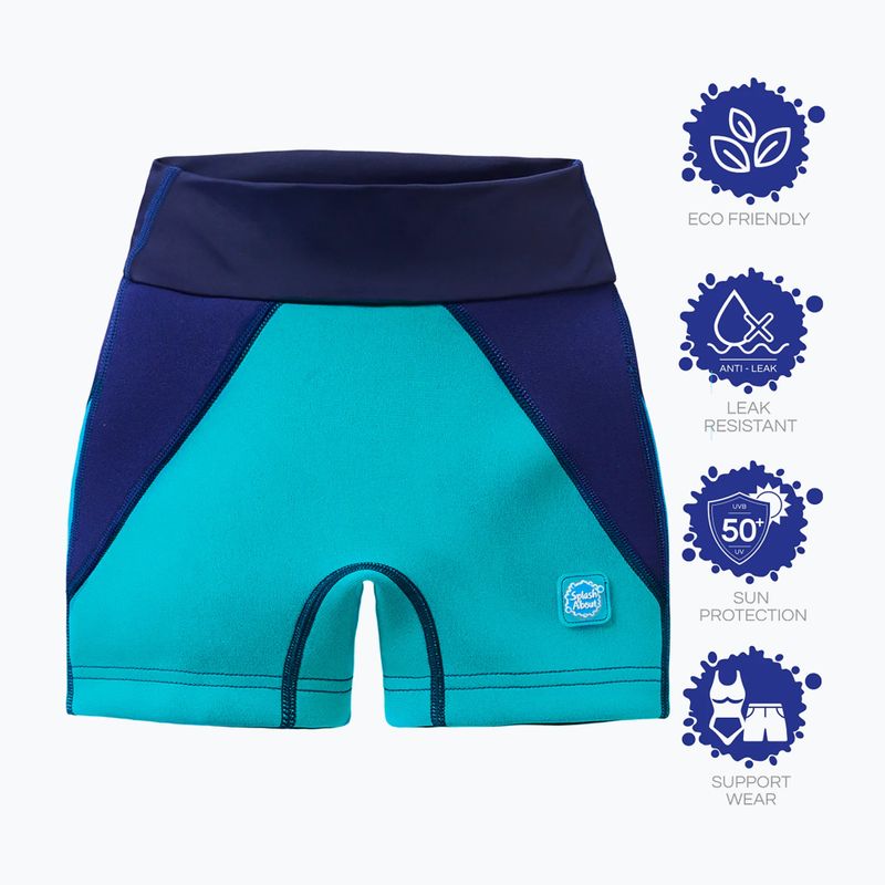 Pannolino da nuoto Splash About Splash Jammers navy/jade 4