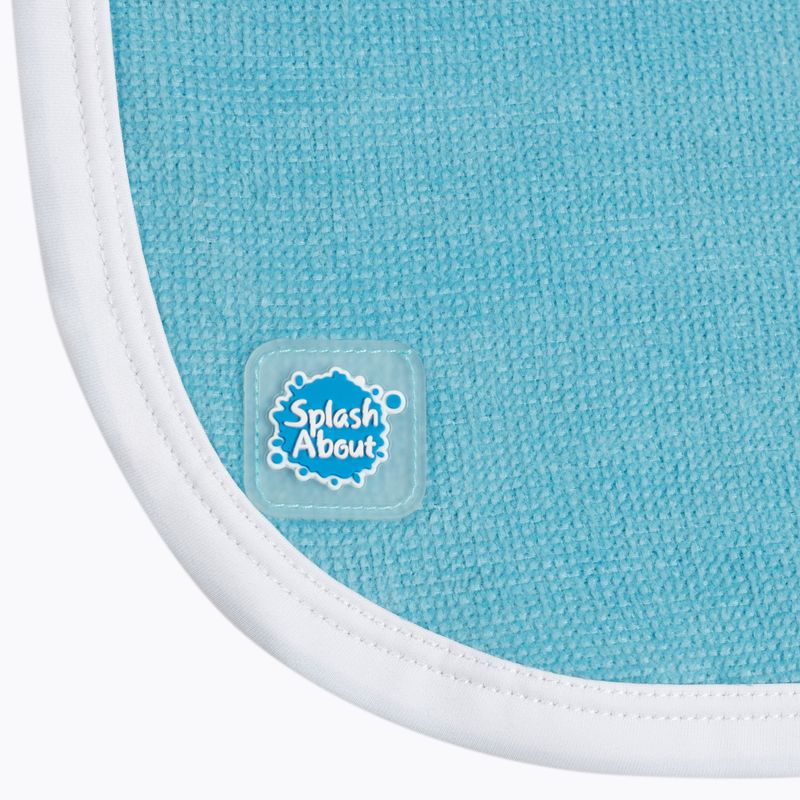 Asciugamano con cappuccio per bambini Splash About Noah's Ark blu 4