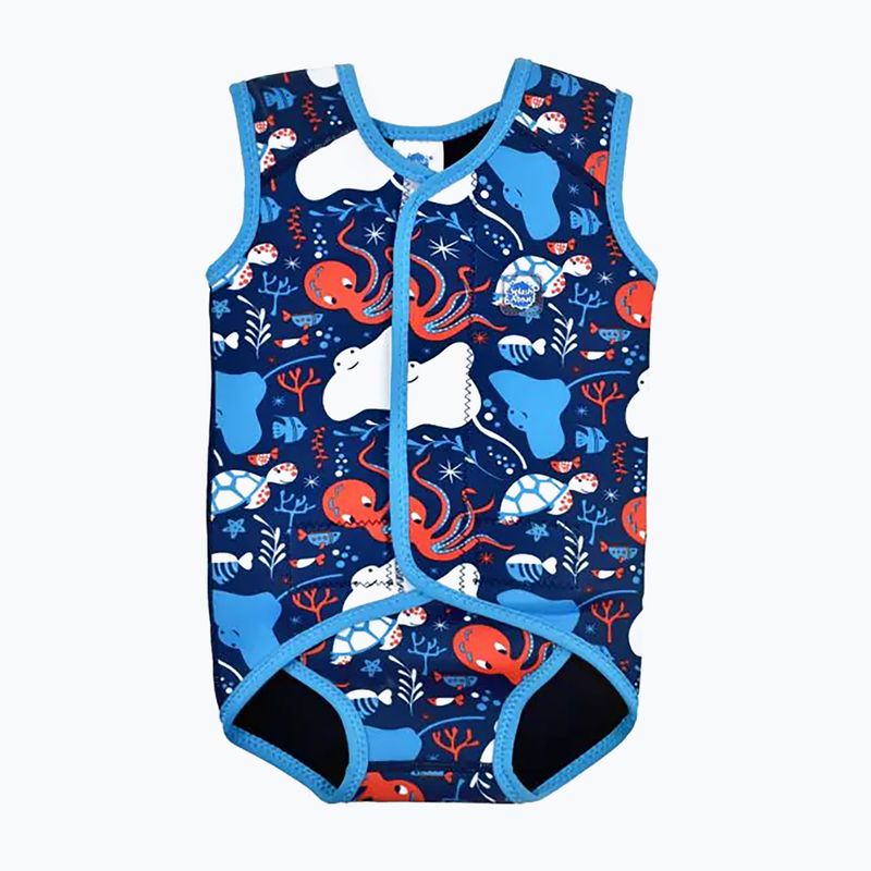 Splash About Baby Wrap Sea World blu navy/blu schiuma da nuoto per neonati