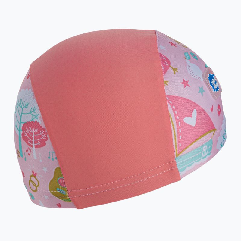 Cuffia da bagno per bambini Splash About Arka Gufo e gattino rosa 2
