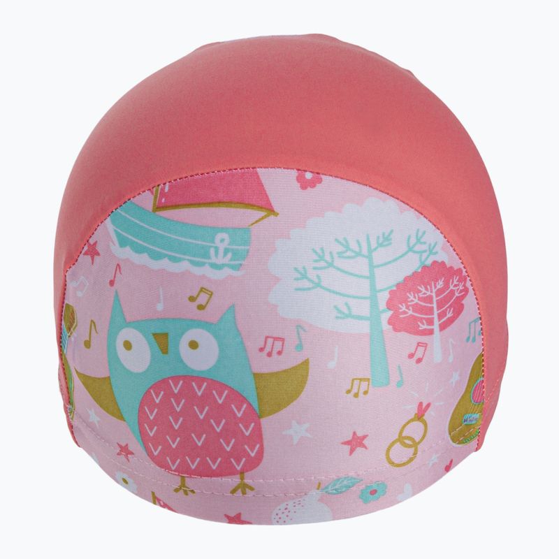 Cuffia da bagno per bambini Splash About Arka Gufo e gattino rosa 3