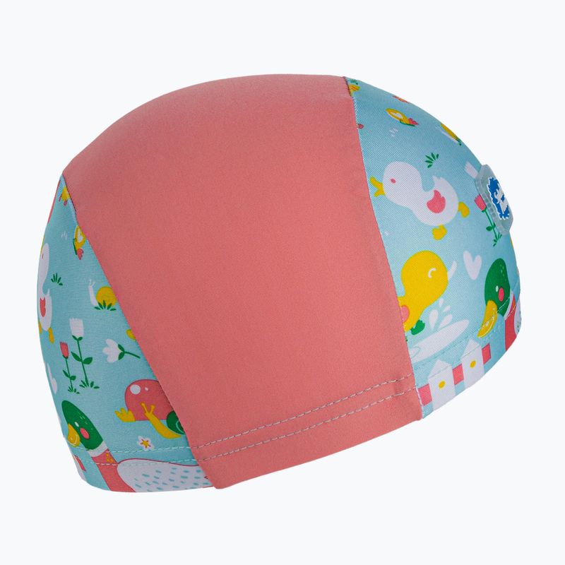 Cuffia da bagno per bambini Splash About Arka Ducks rosa 2